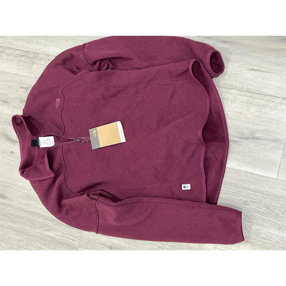 THE NORTHFACE FRONT RANGE FLEECE 1/2 ZIP JACKET - WOMEN'S